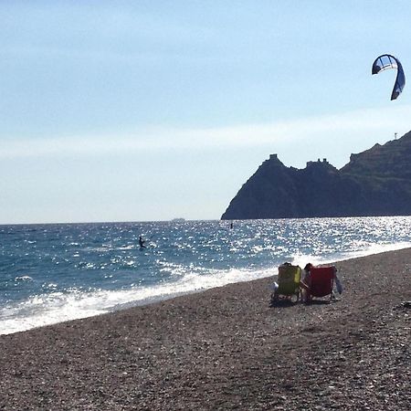 Camping La Focetta Sicula SantʼAlessio Siculo Esterno foto