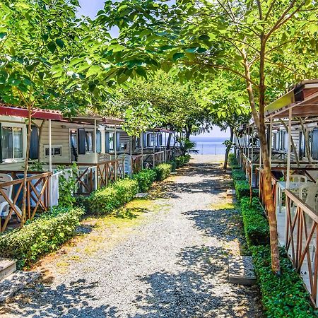 Camping La Focetta Sicula SantʼAlessio Siculo Esterno foto