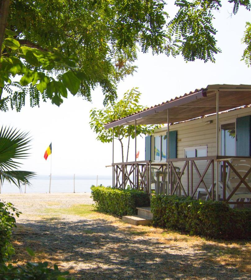 Camping La Focetta Sicula SantʼAlessio Siculo Esterno foto