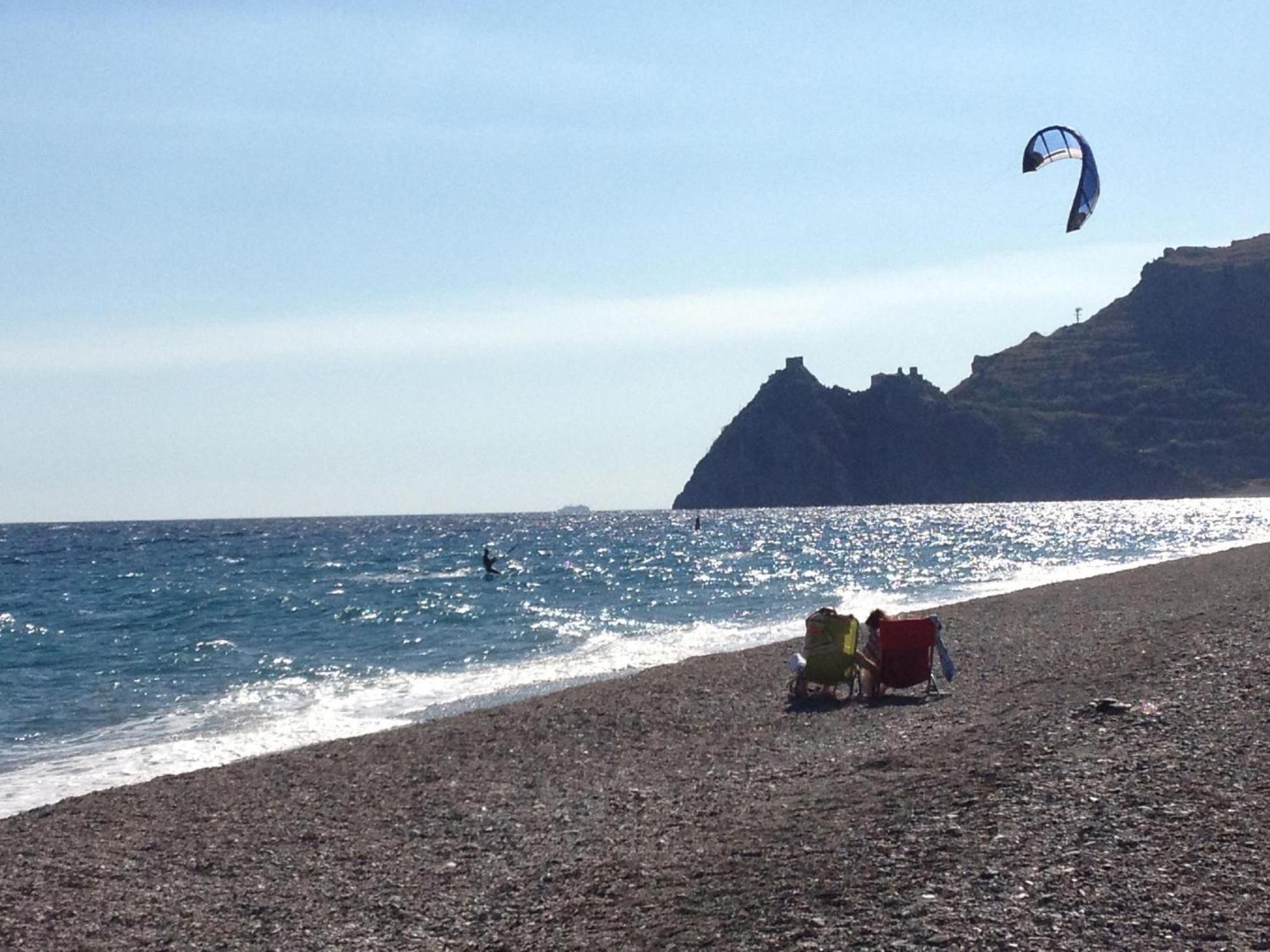 Camping La Focetta Sicula SantʼAlessio Siculo Esterno foto