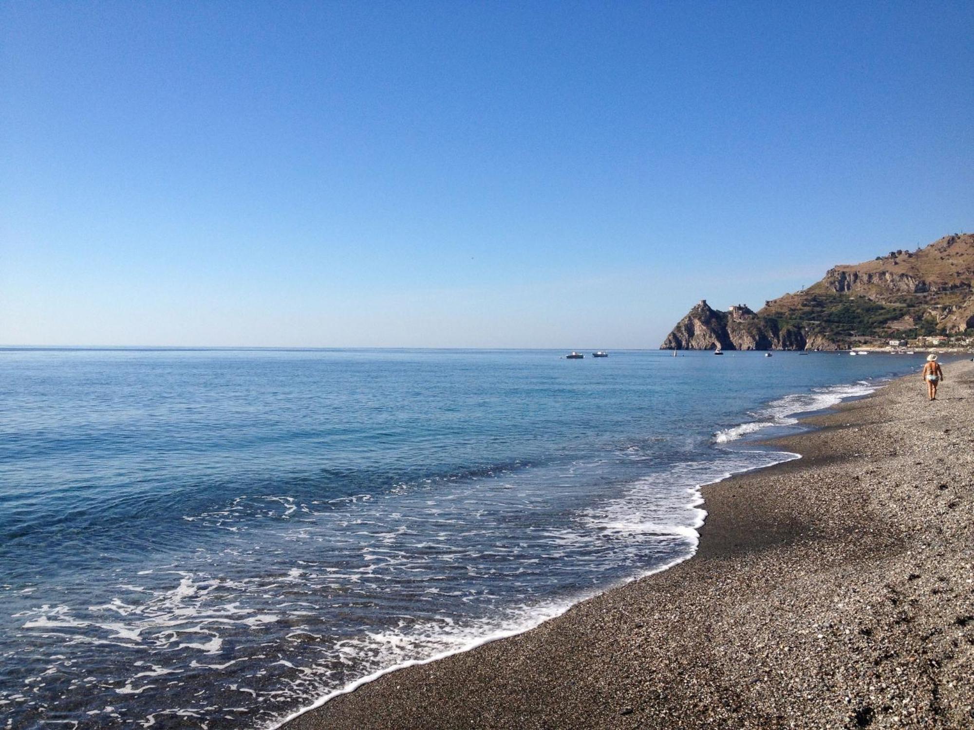 Camping La Focetta Sicula SantʼAlessio Siculo Esterno foto