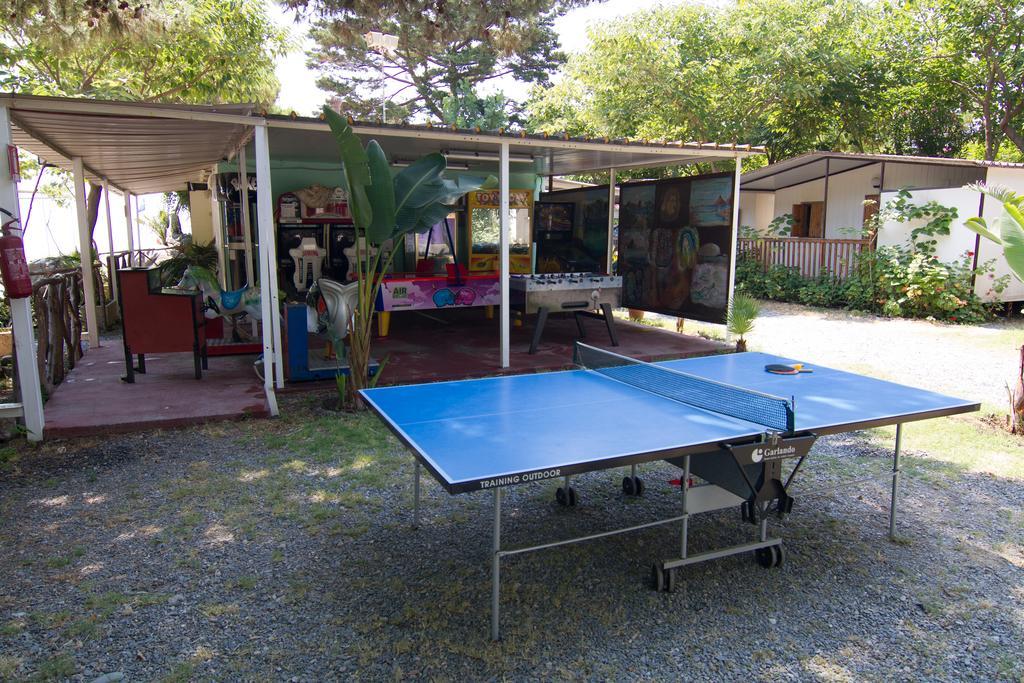 Camping La Focetta Sicula SantʼAlessio Siculo Esterno foto