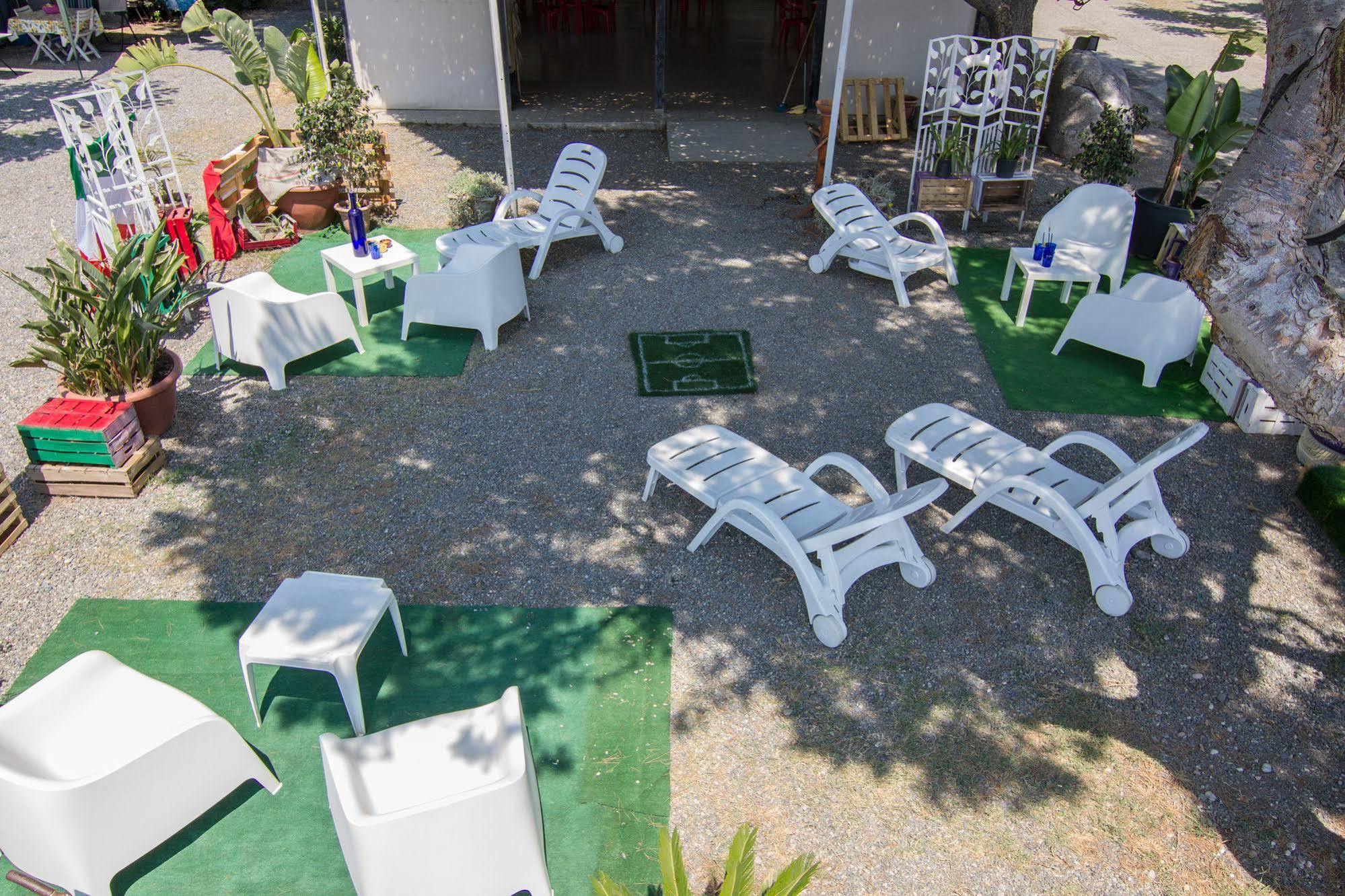 Camping La Focetta Sicula SantʼAlessio Siculo Esterno foto