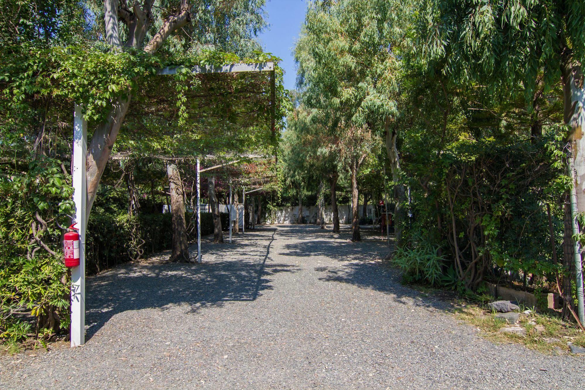 Camping La Focetta Sicula SantʼAlessio Siculo Esterno foto