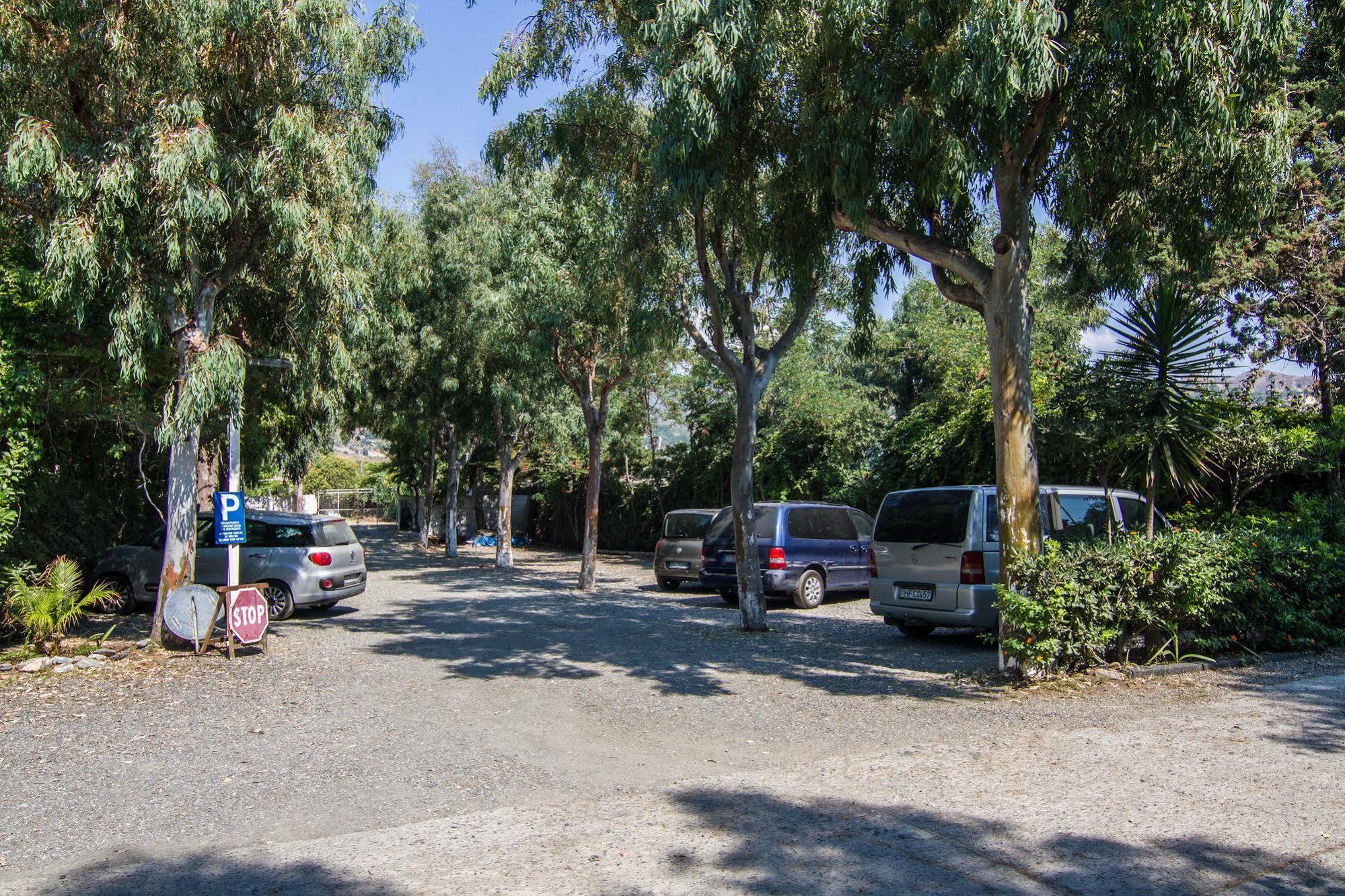 Camping La Focetta Sicula SantʼAlessio Siculo Esterno foto