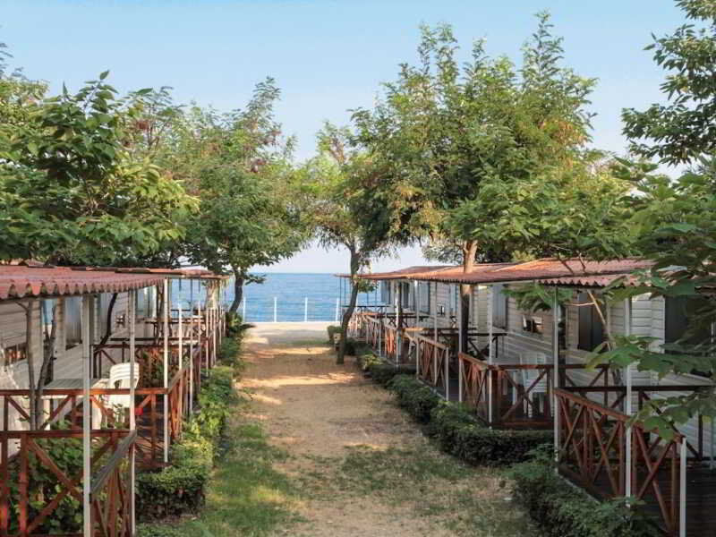 Camping La Focetta Sicula SantʼAlessio Siculo Esterno foto