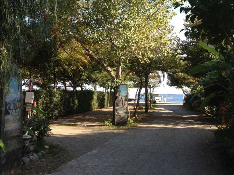 Camping La Focetta Sicula SantʼAlessio Siculo Esterno foto