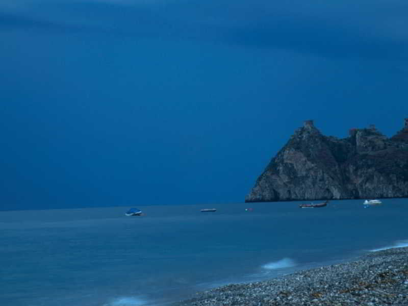 Camping La Focetta Sicula SantʼAlessio Siculo Esterno foto